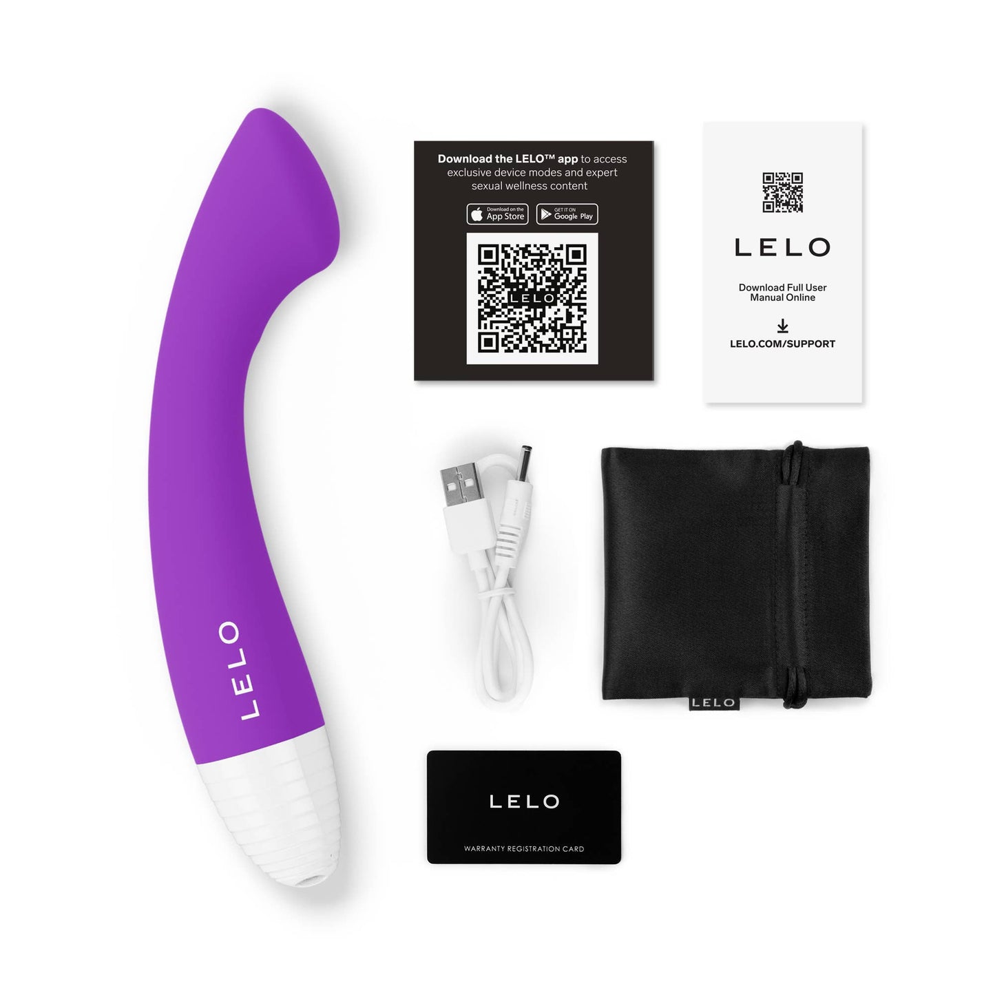 LELO MOKA Originals: Purple