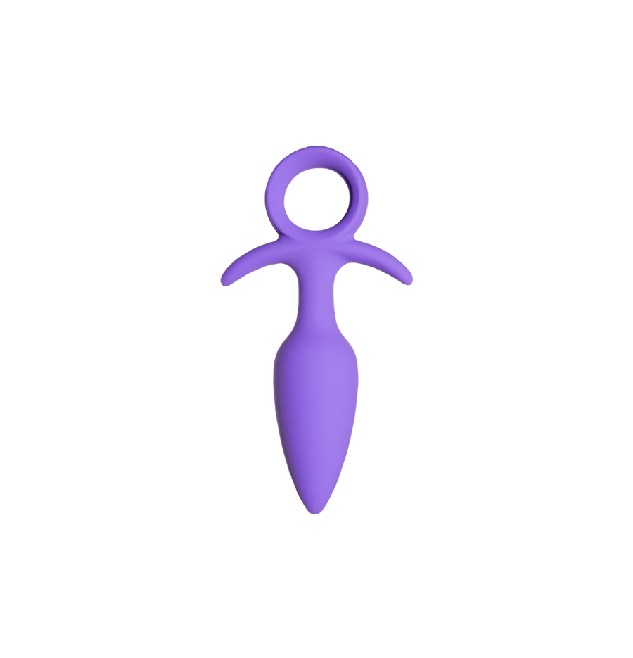 Unbound Shimmy Medium-Size Vibrating Butt Plug