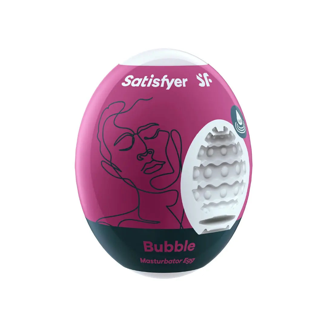 Satisfyer Bubble Soft Stroker Egg - Field Day Boutique