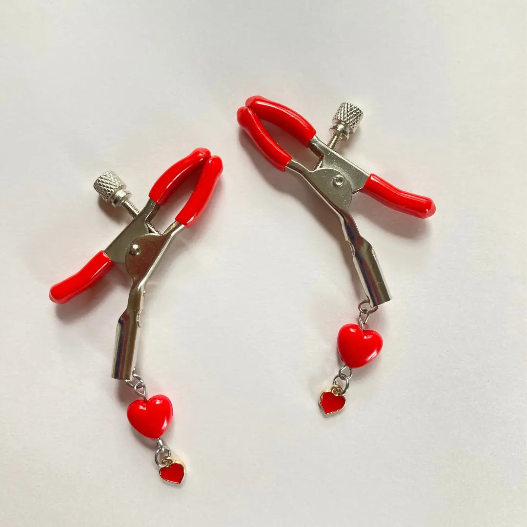 Field Day Be Mine Heart Clamps Field Day Boutique