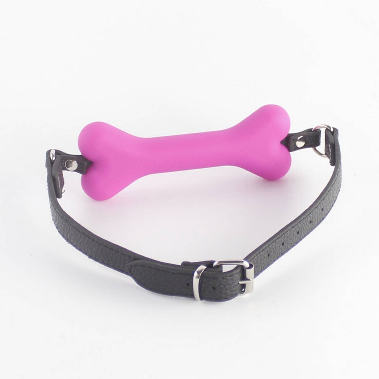 Dog Bone Ball Gag Pink