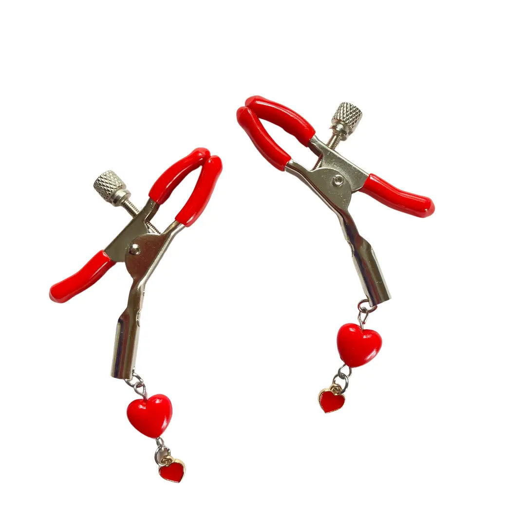 Field Day Be Mine Heart Clamps Field Day Boutique