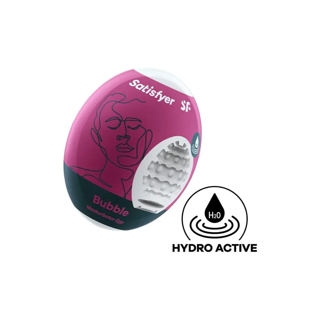 Satisfyer Bubble Soft Stroker Egg - Field Day Boutique