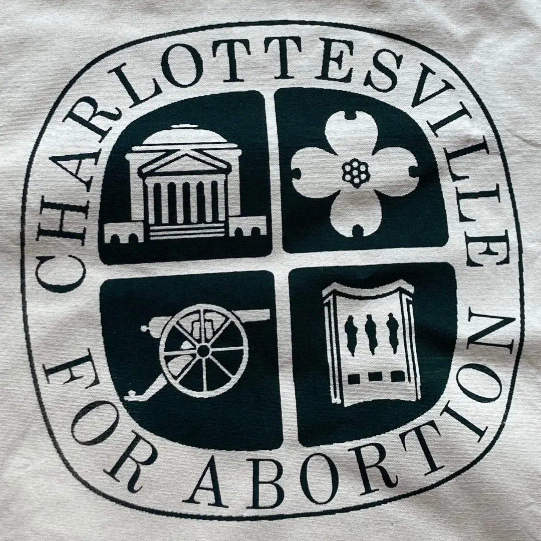 Charlottesville for Abortion Tote - BRAF Fundraiser - Field Day Boutique