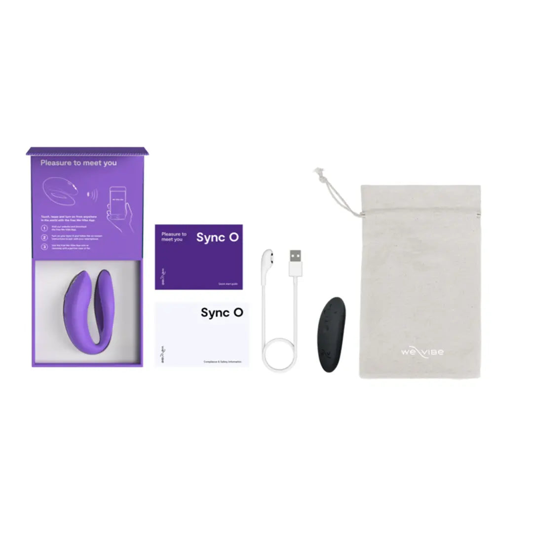 We-Vibe Sync O Partner Vibrator - Field Day Boutique