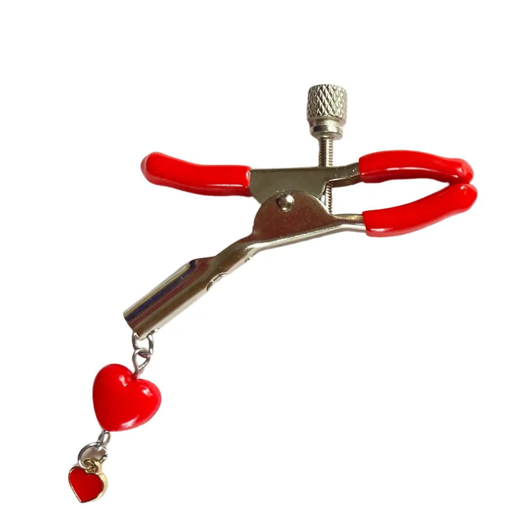 Field Day Be Mine Heart Clamps Field Day Boutique