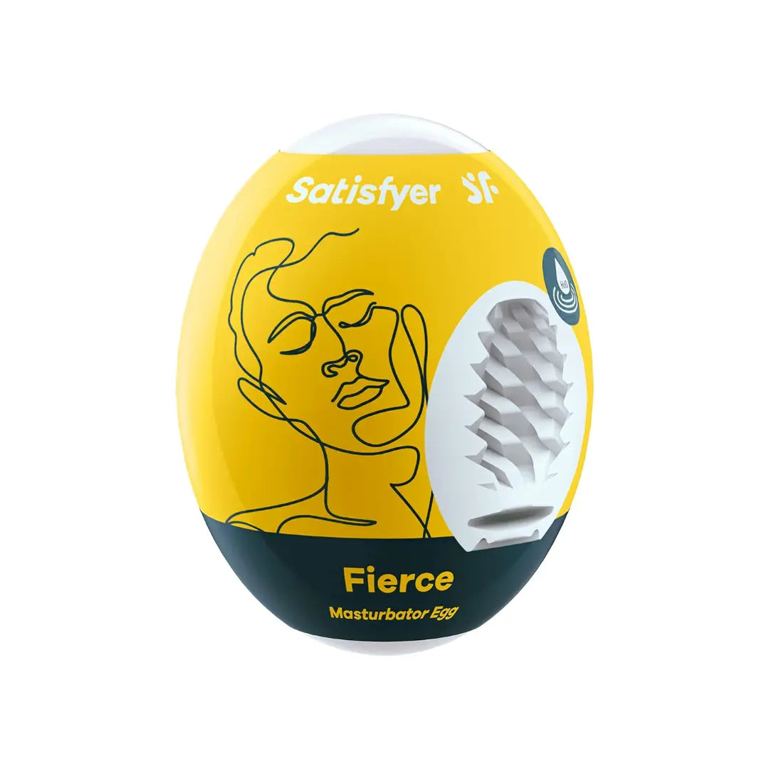Satisfyer Soft Stroker Egg Fierce - Field Day Boutique