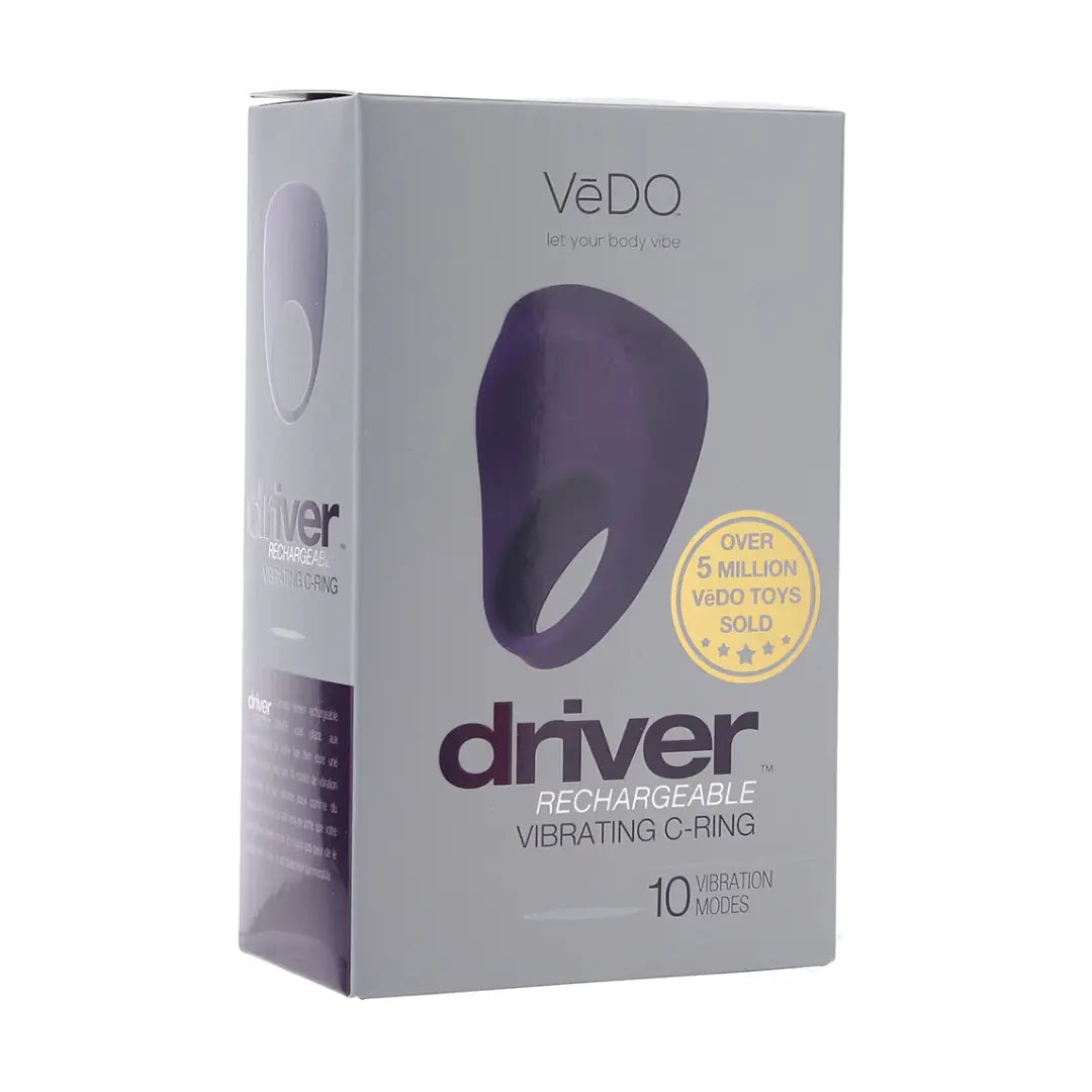 VeDO Driver Rechargeable Vibrating C-Ring - Field Day Boutique