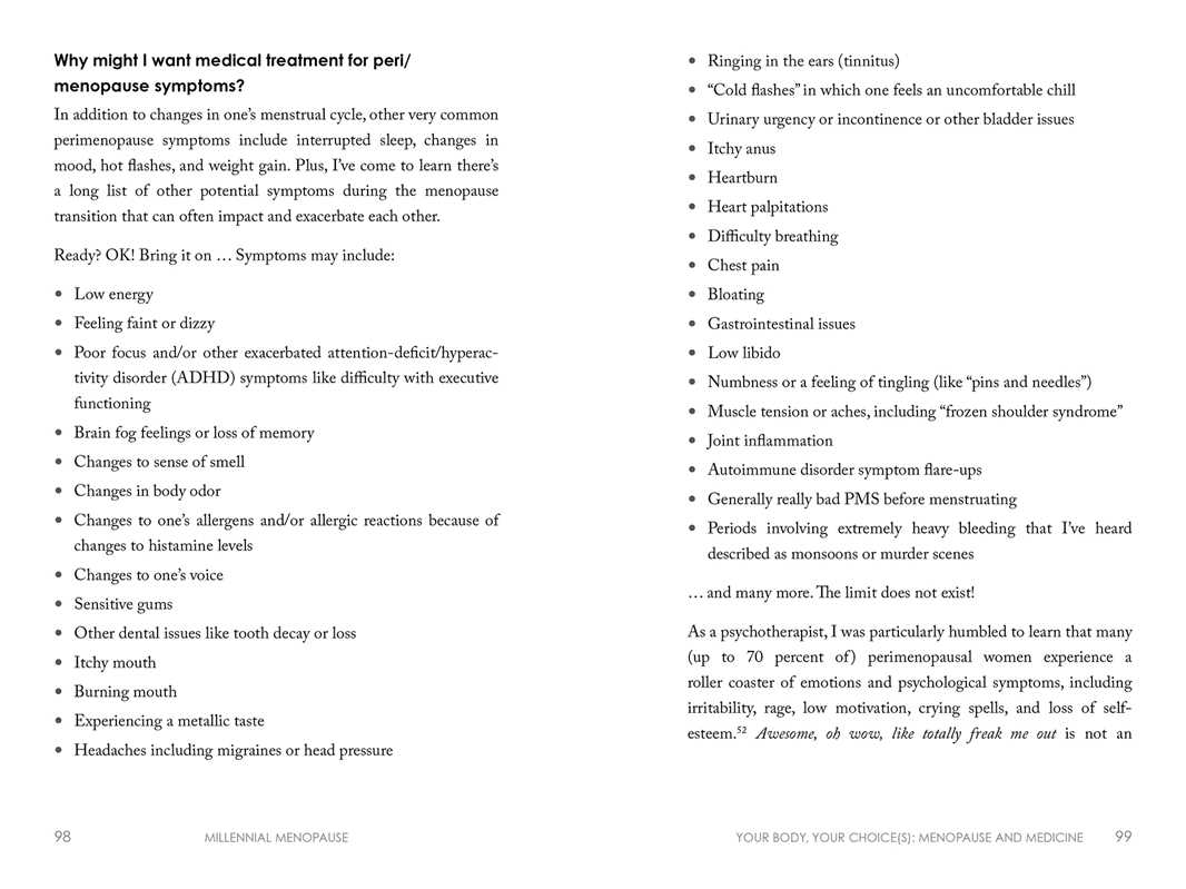 Millennial Menopause by Lauren A. Tetenbaum: Paperback; 344 pages / English