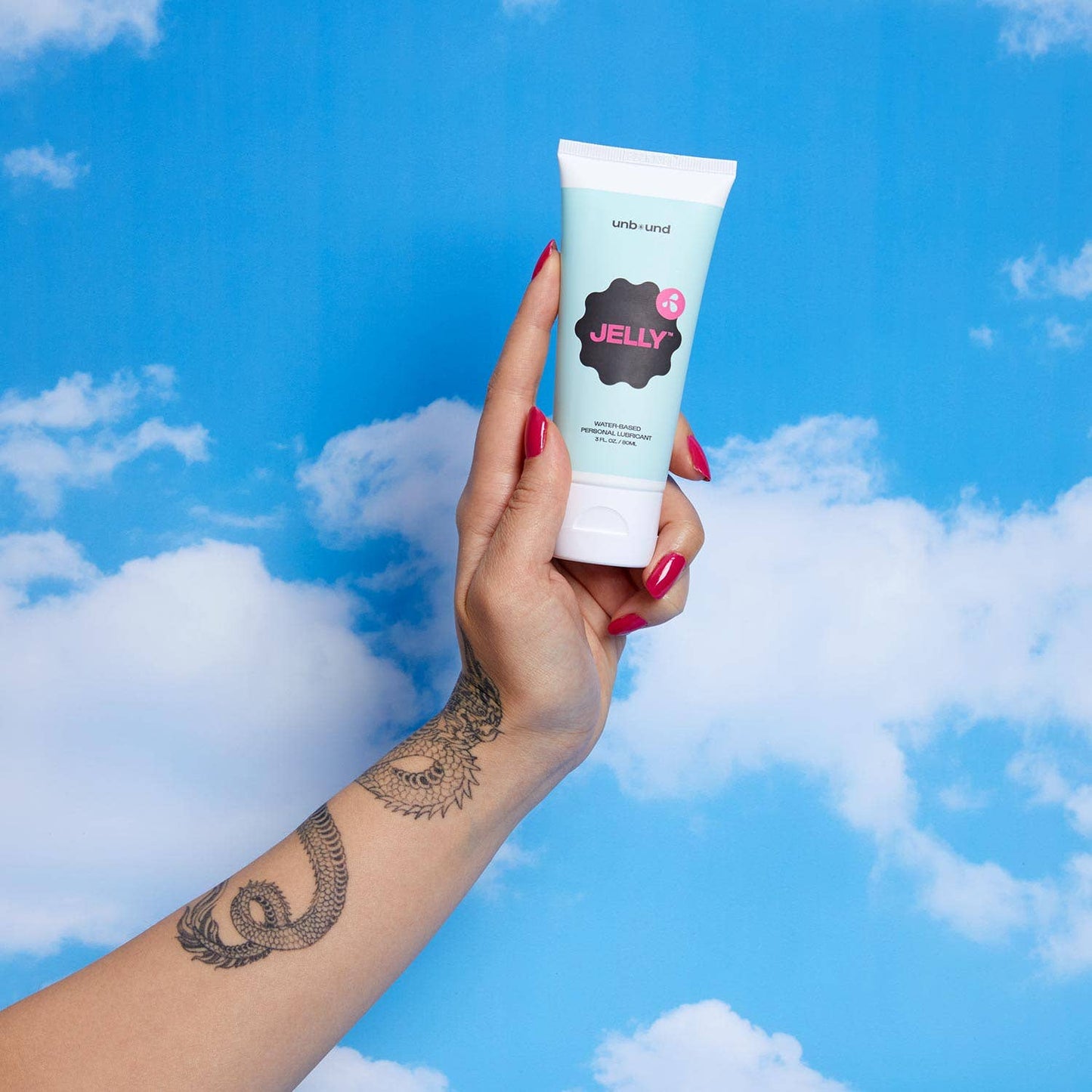 Unbound Jelly Water-based Lubricant