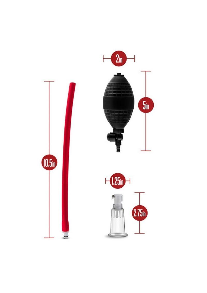 Beginner's Clitoral Pumping System