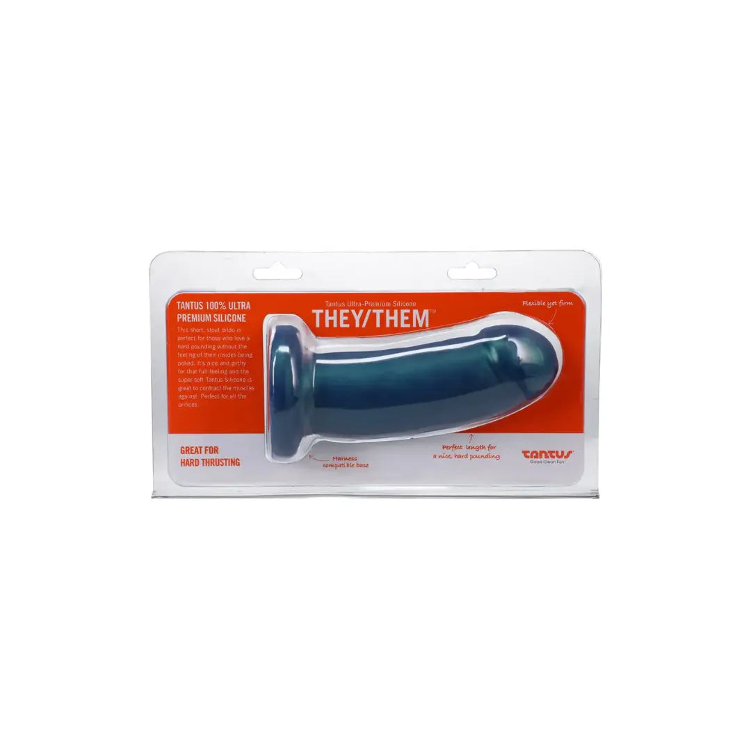 Tantus They Them Soft Dildo Field Day Boutique