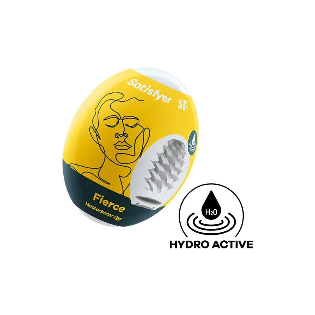 Satisfyer Soft Stroker Egg Fierce - Field Day Boutique