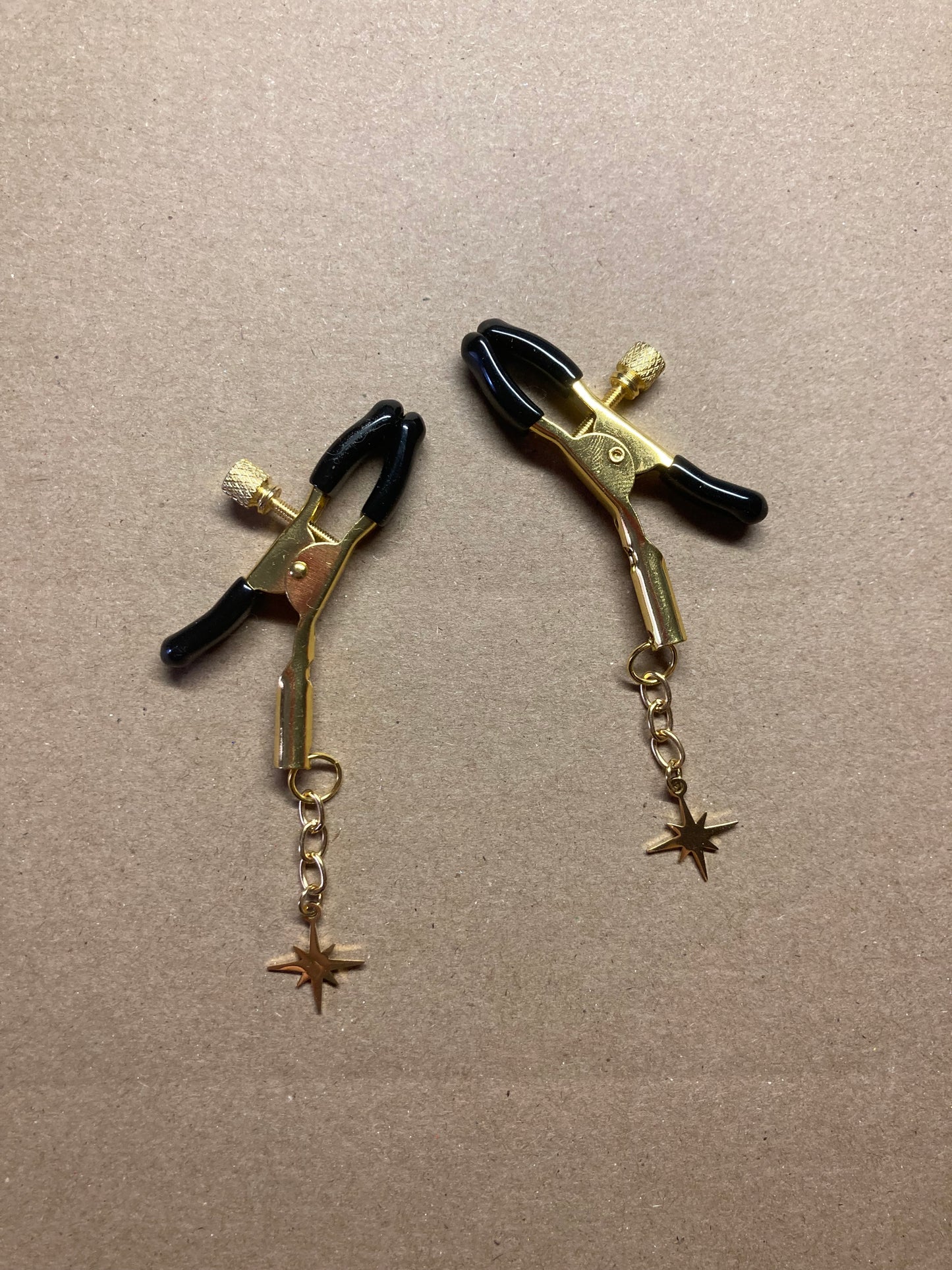 Field Day Gold Star Clamps