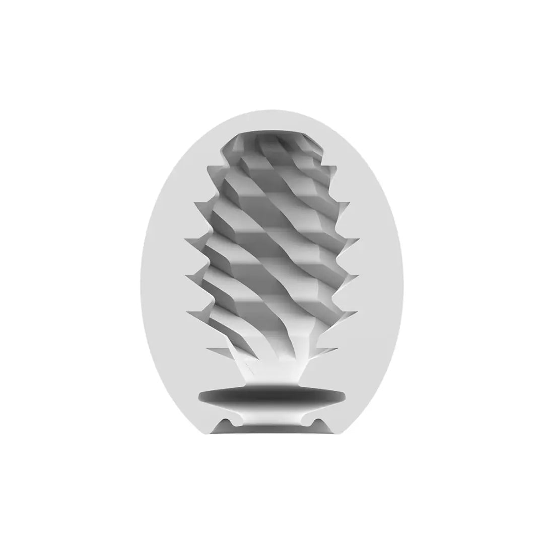 Satisfyer Soft Stroker Egg Fierce - Field Day Boutique
