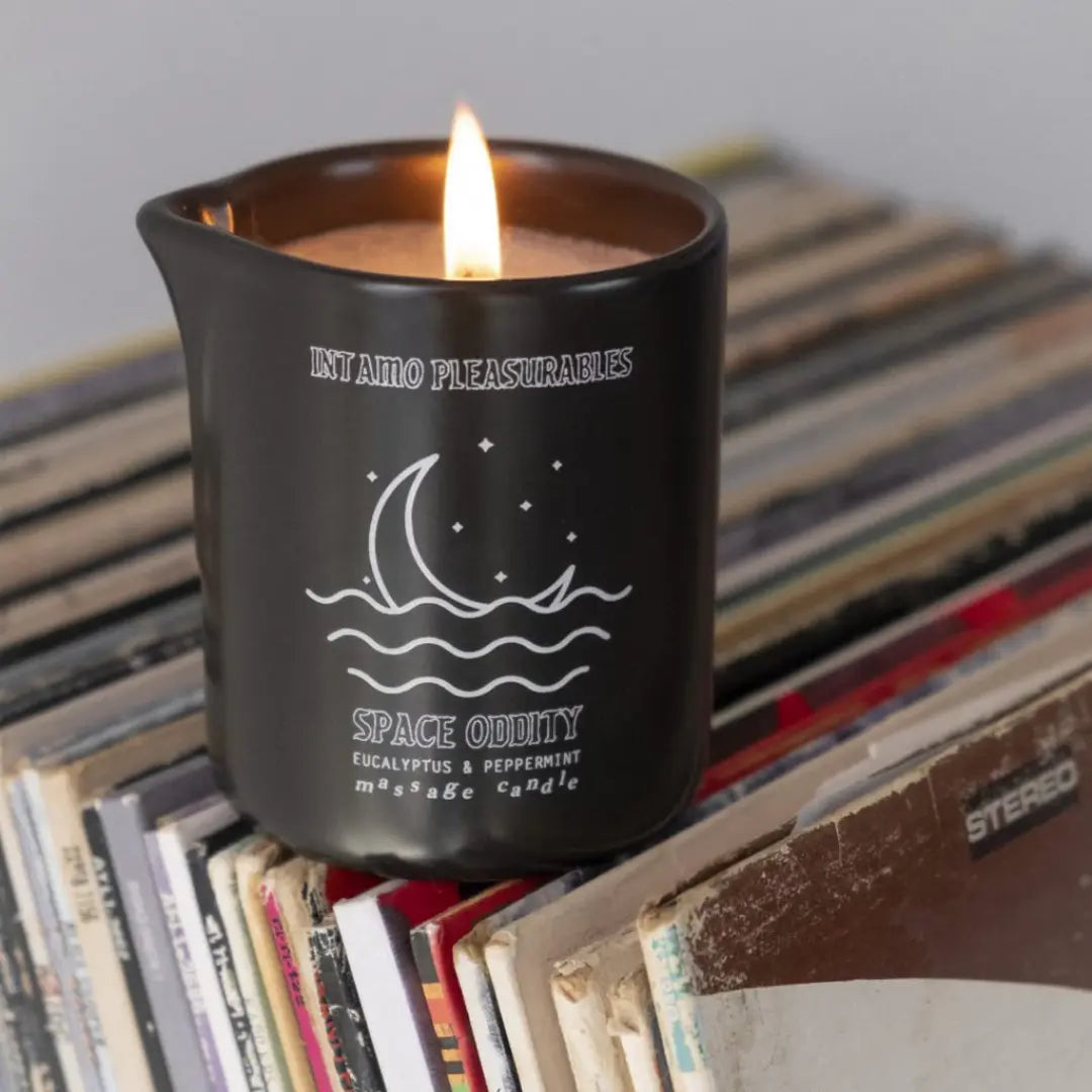 Intamo Space Oddity Massage Candle - Field Day Boutique