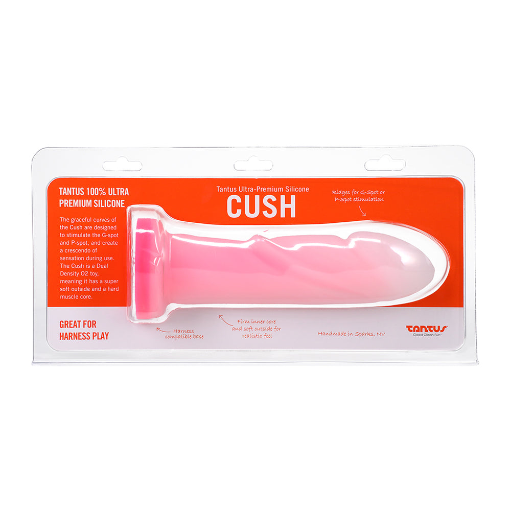 Tantus Cush Dual Density Dildo