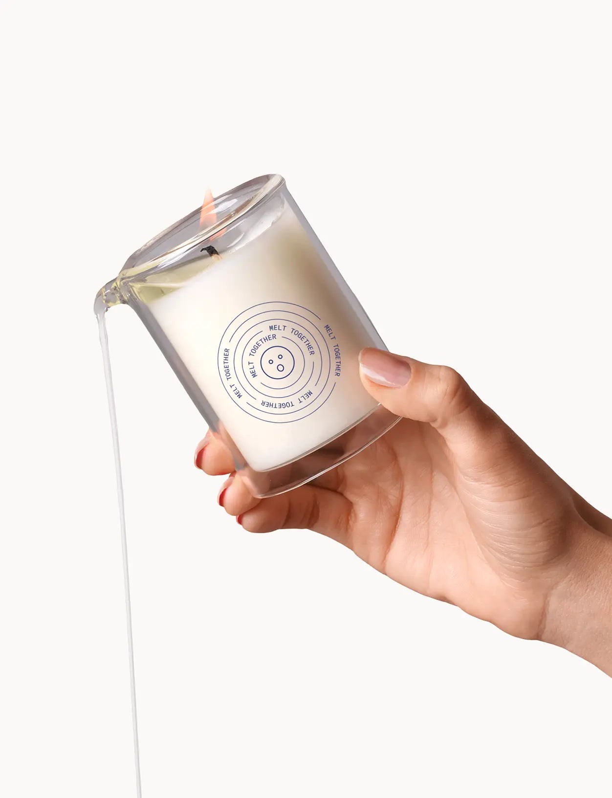 Massage Oil Candle: Melt Together Dame Products
