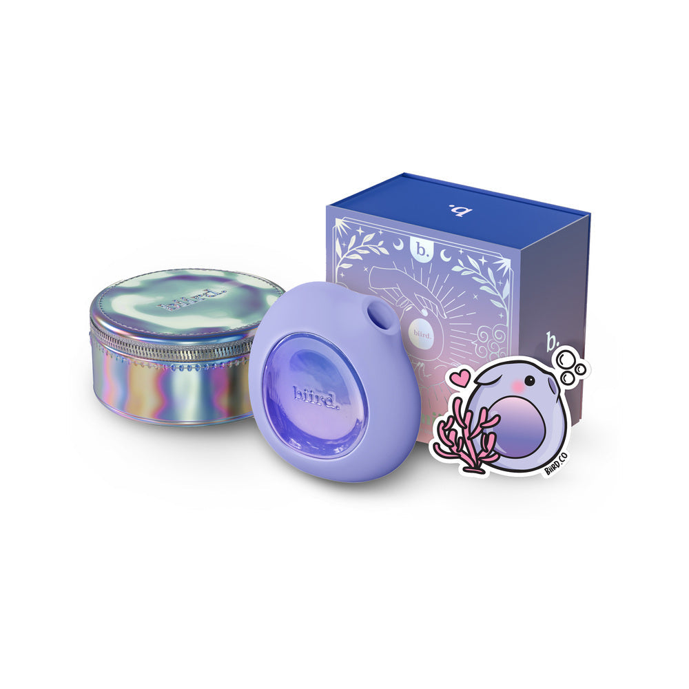 Biird Lumii Clitoral Stimulator Lilac