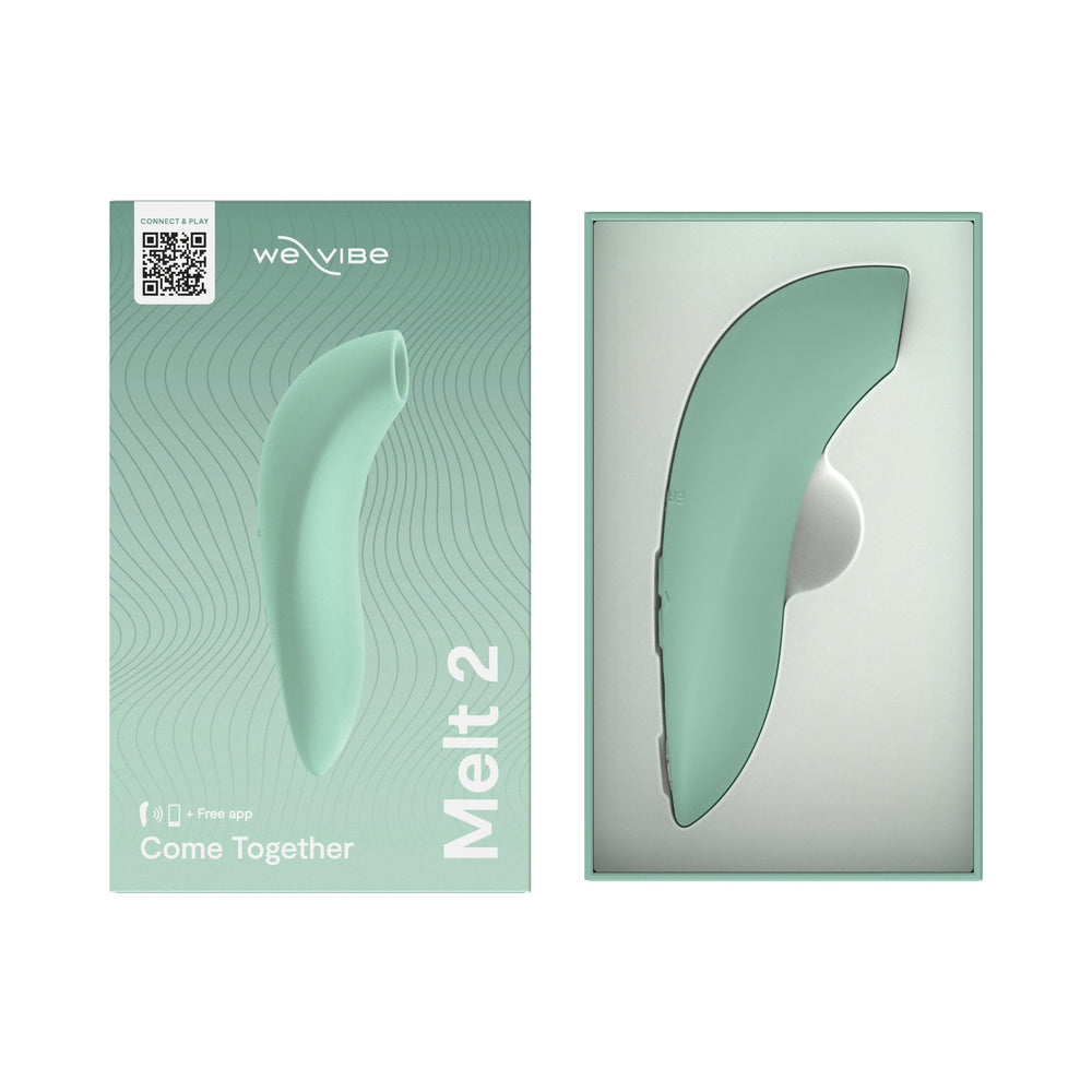 We-Vibe Melt 2 Clit Stimulator Sage