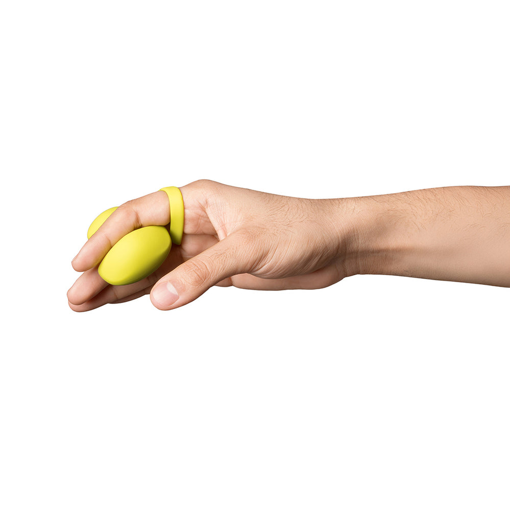 Dame Fin 2.0 Finger Vibrator Citrus