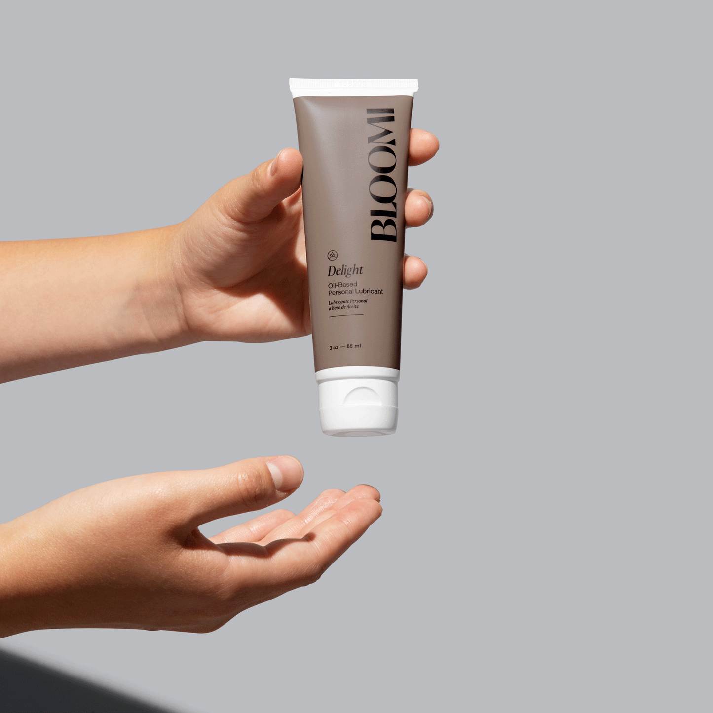 Bloomi Delight Oil-Based Organic Personal Lubricant