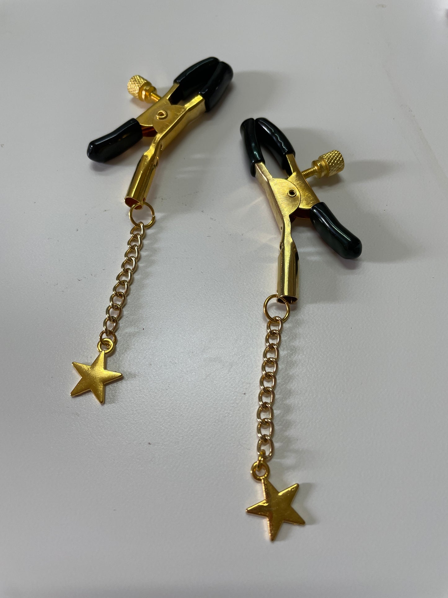 Field Day Gold Star Clamps
