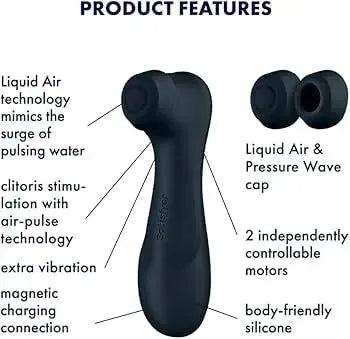 Satisfyer Pro 2 Gen 3 Air Pulse - Field Day Boutique