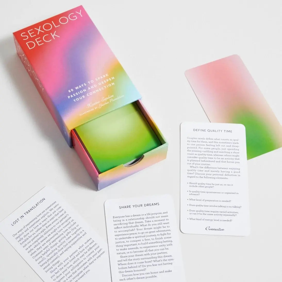 Sexology Deck Intimacy and Communication Cards - Field Day Boutique