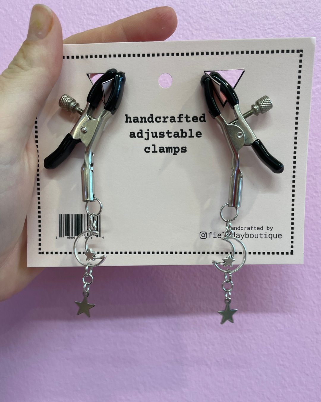 Field Day Handmade Starlight Nip Clamps