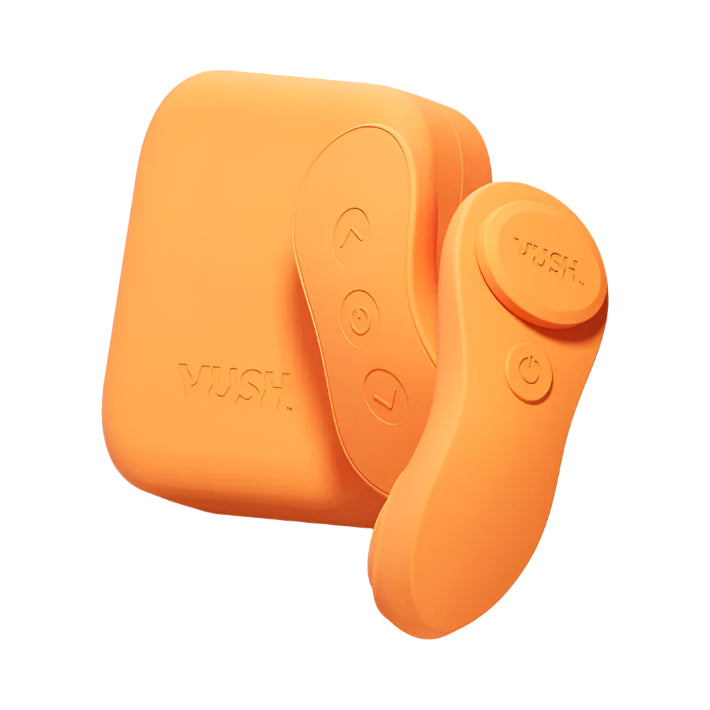VUSH Luna remote controlled underwear vibrator in orange