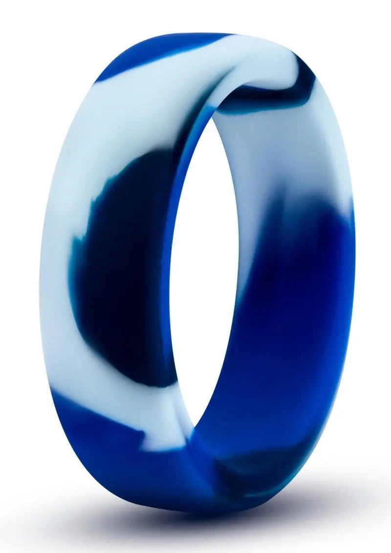 Blue Camo Silicone C-Ring Field Day Boutique