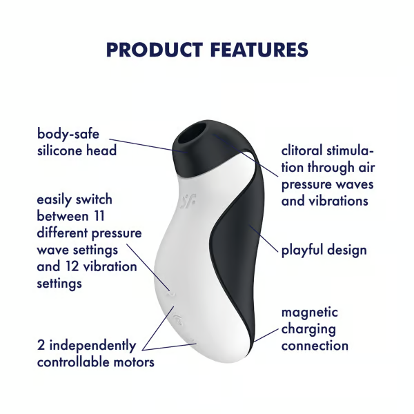 Satisfyer Orca Suction Vibrator