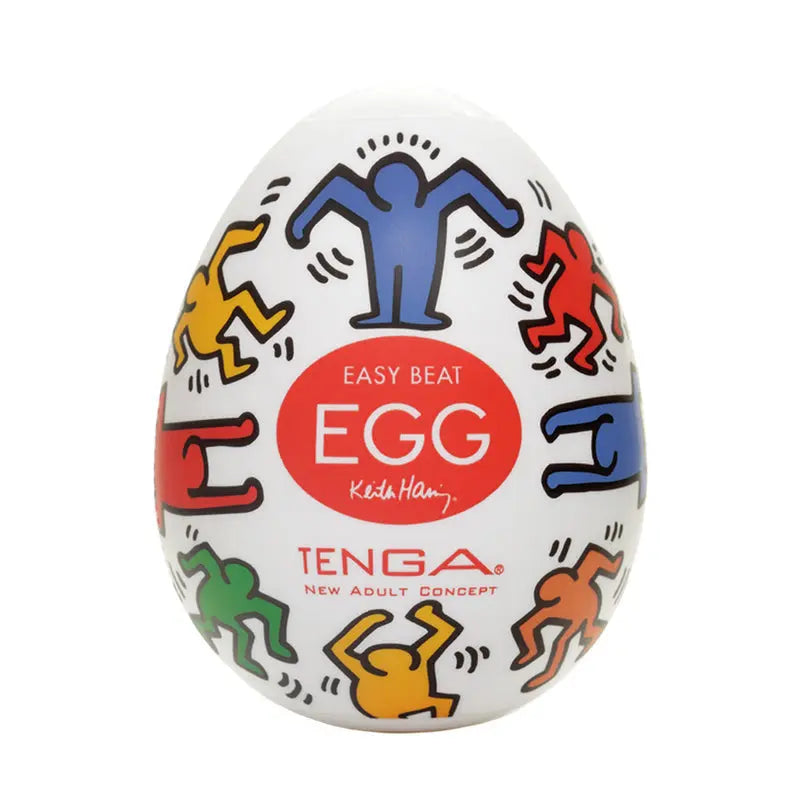 Tenga Keith Haring Egg - Field Day Boutique