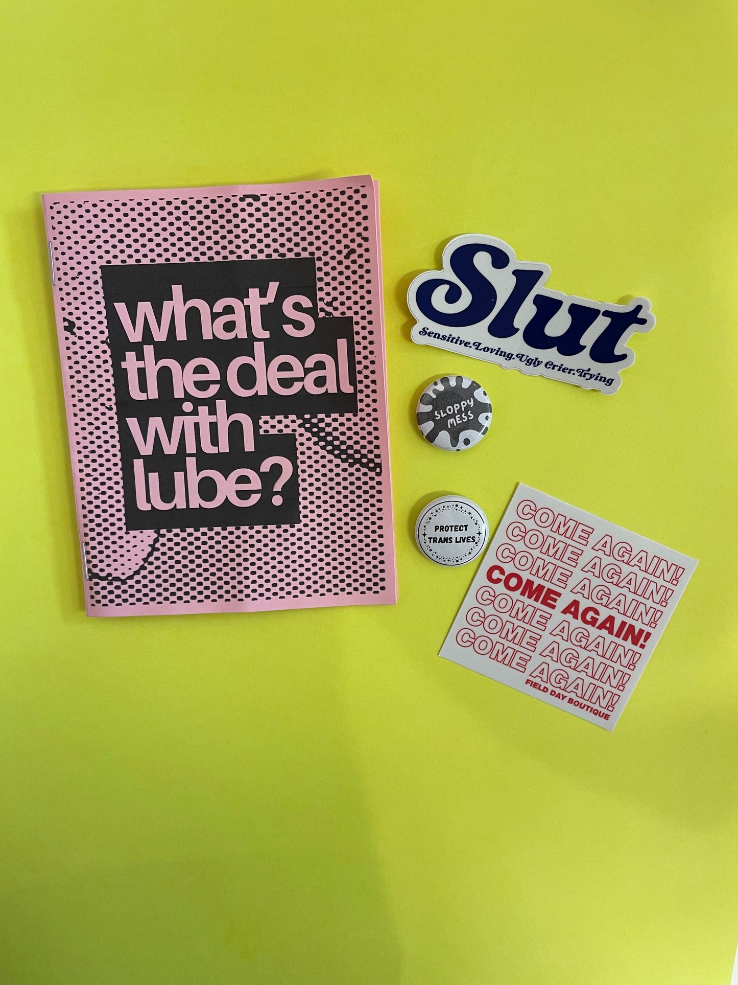 Field Day Freak Club - Monthly Subscription