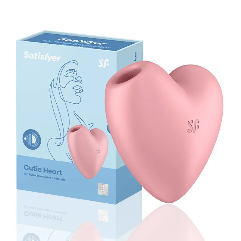Satisfyer Cutie Heart Pink