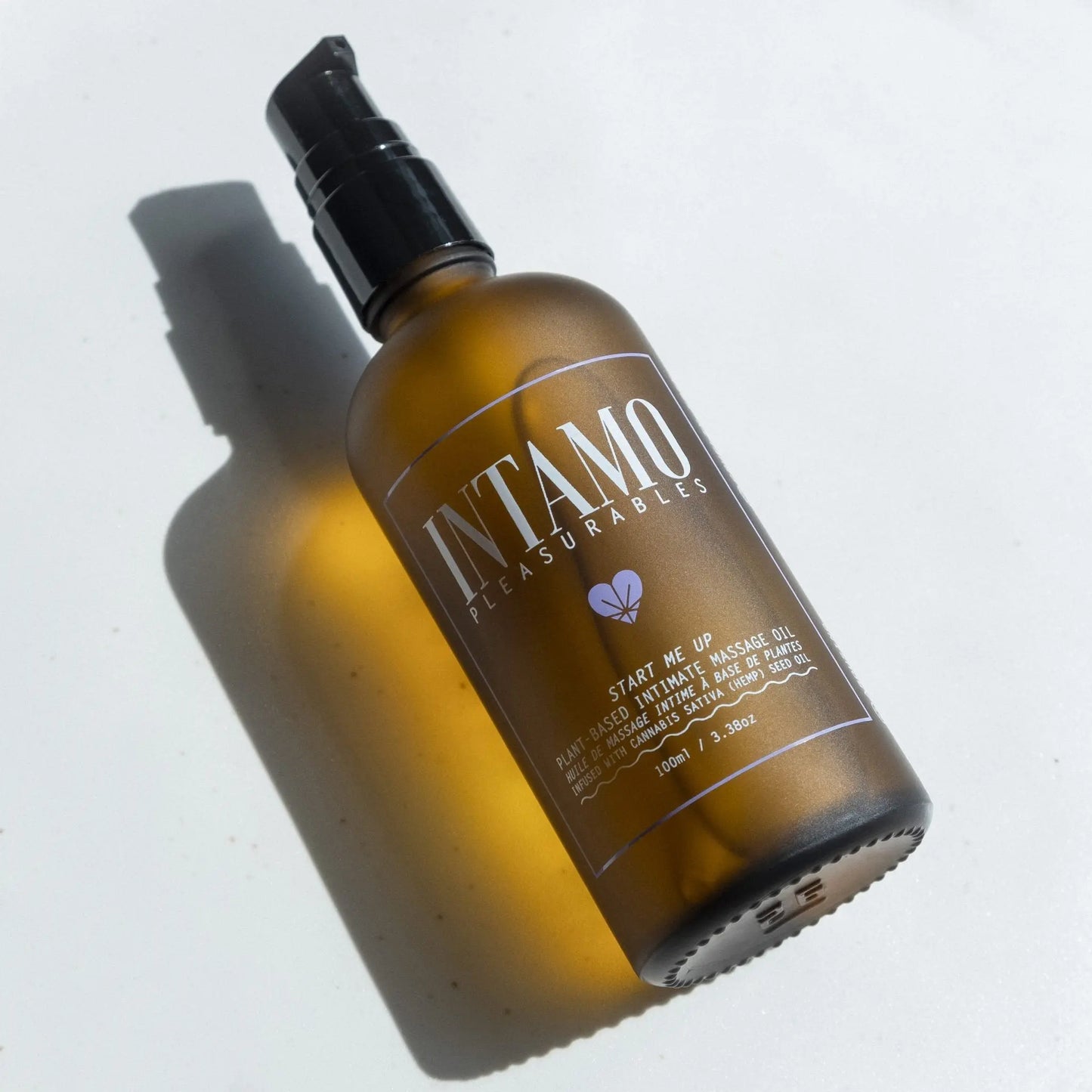 Intamo Start Me Up Massage Oil - Field Day Boutique