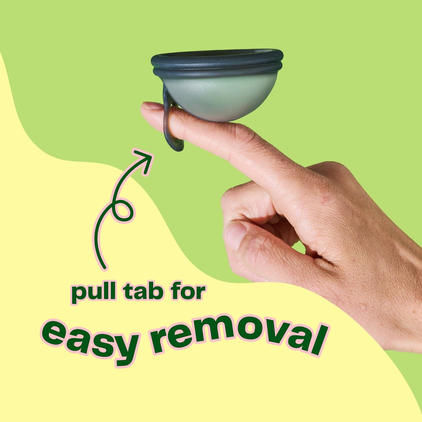 Viv Menstrual Disc - Reusable Silicone Period Disc: Small/Med