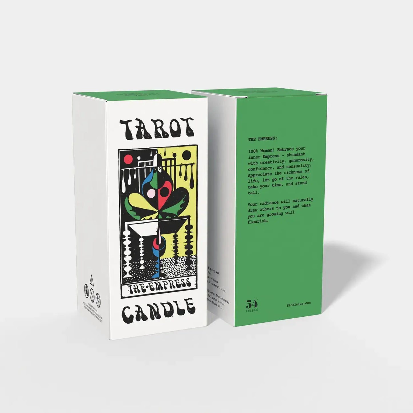 NEW: Tarot The Empress Candle - 6" Tall & 60Hr Burn, Scented