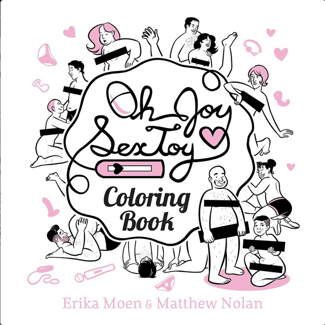 Oh Joy Sex Toy: Coloring Book