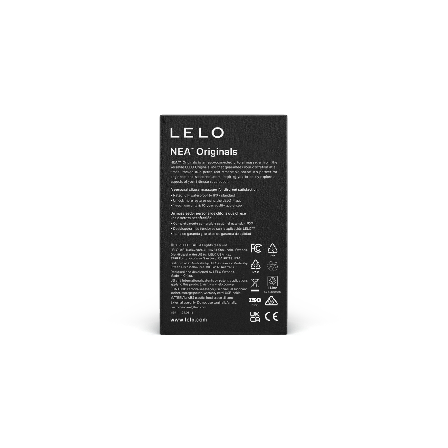 LELO NEA Originals
