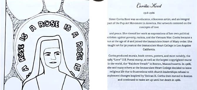 Radical Nuns: A Feminist Fanzine & Coloring Booklet