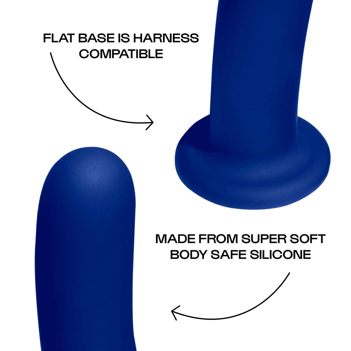 Unbound Pogo Silicone Dildo