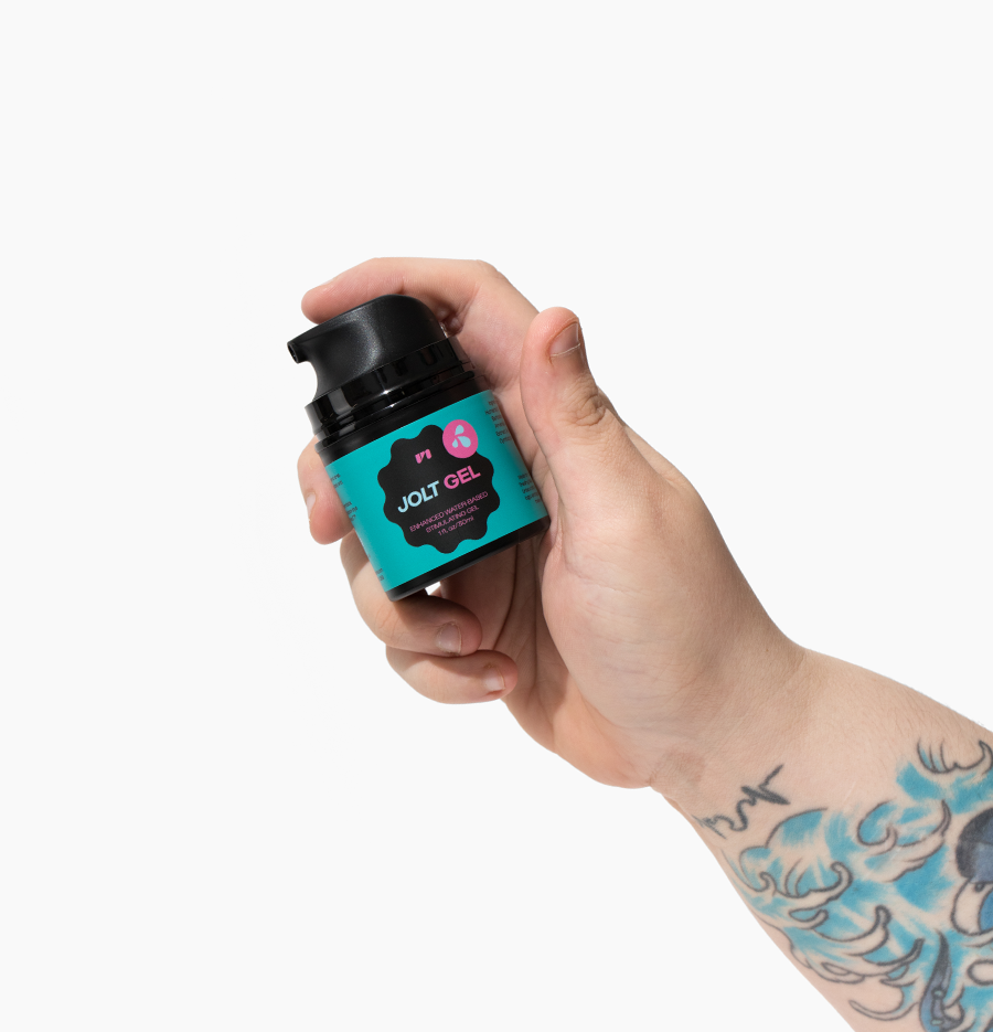 Unbound Jolt Stimulating Gel