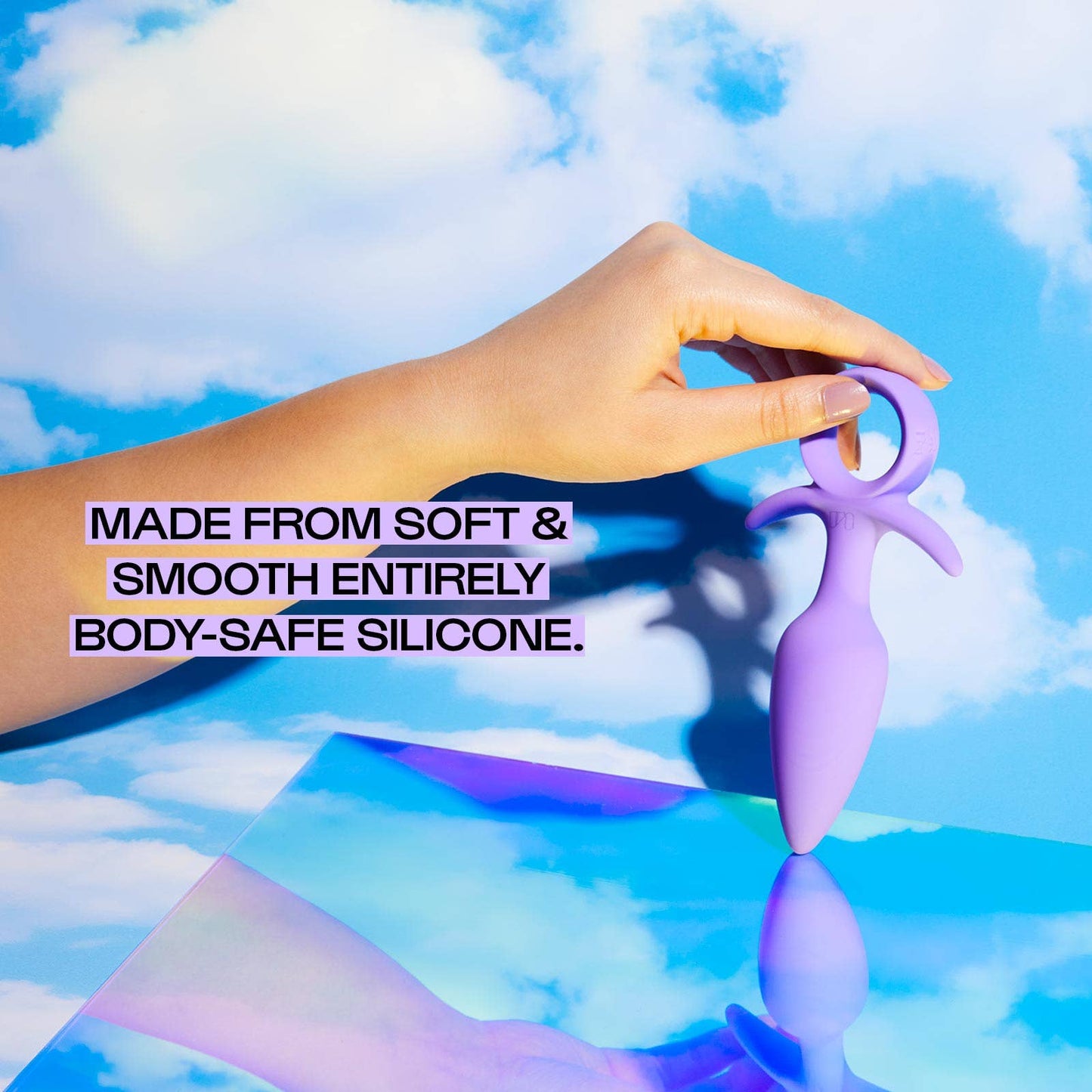Unbound Shimmy Medium-Size Vibrating Butt Plug
