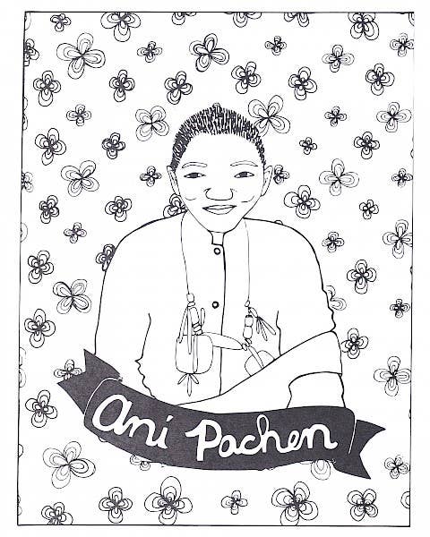 Radical Nuns: A Feminist Fanzine & Coloring Booklet