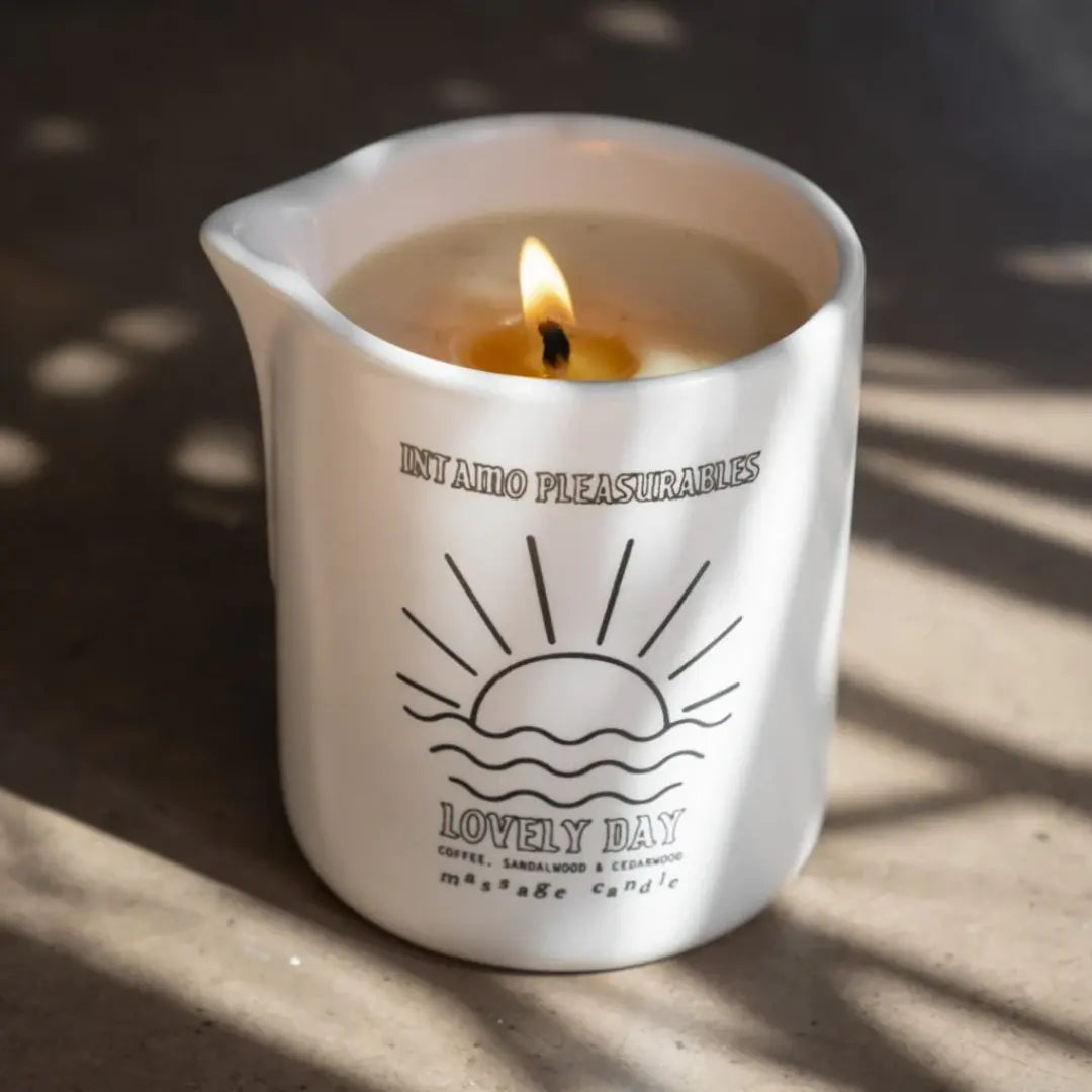 Intamo Lovely Day Massage Candle - Field Day Boutique