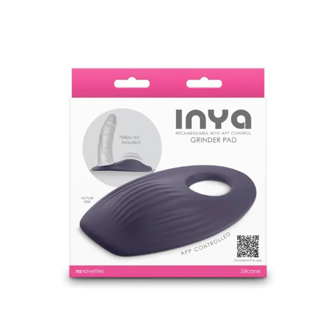 Vibrating Grinder Pad - Dildo Compatible - Field Day Boutique