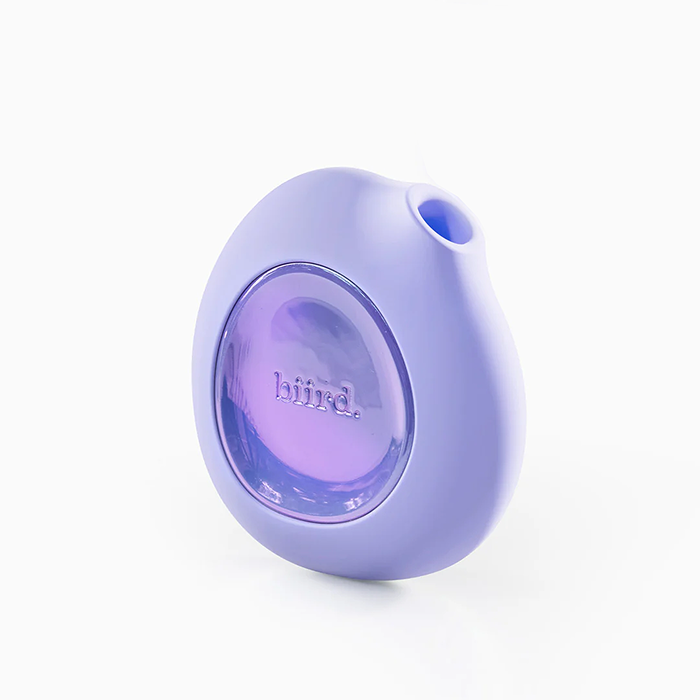 Biird Lumii Clitoral Stimulator Lilac