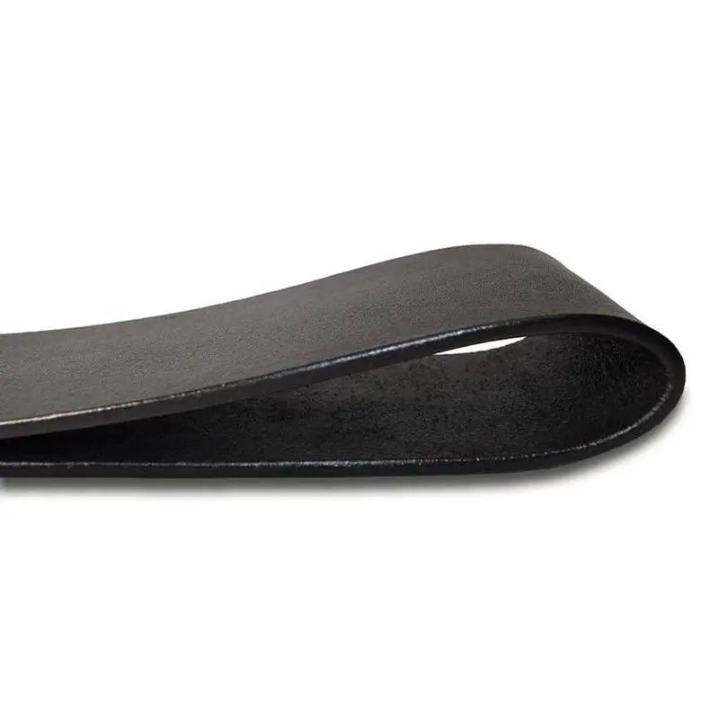 Smooth leather looped strap of Prowler Red flapper paddle for BDSM